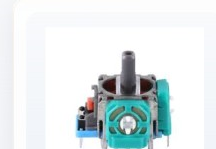 PS5 DualSense orijinal ALPS analog motor modülü