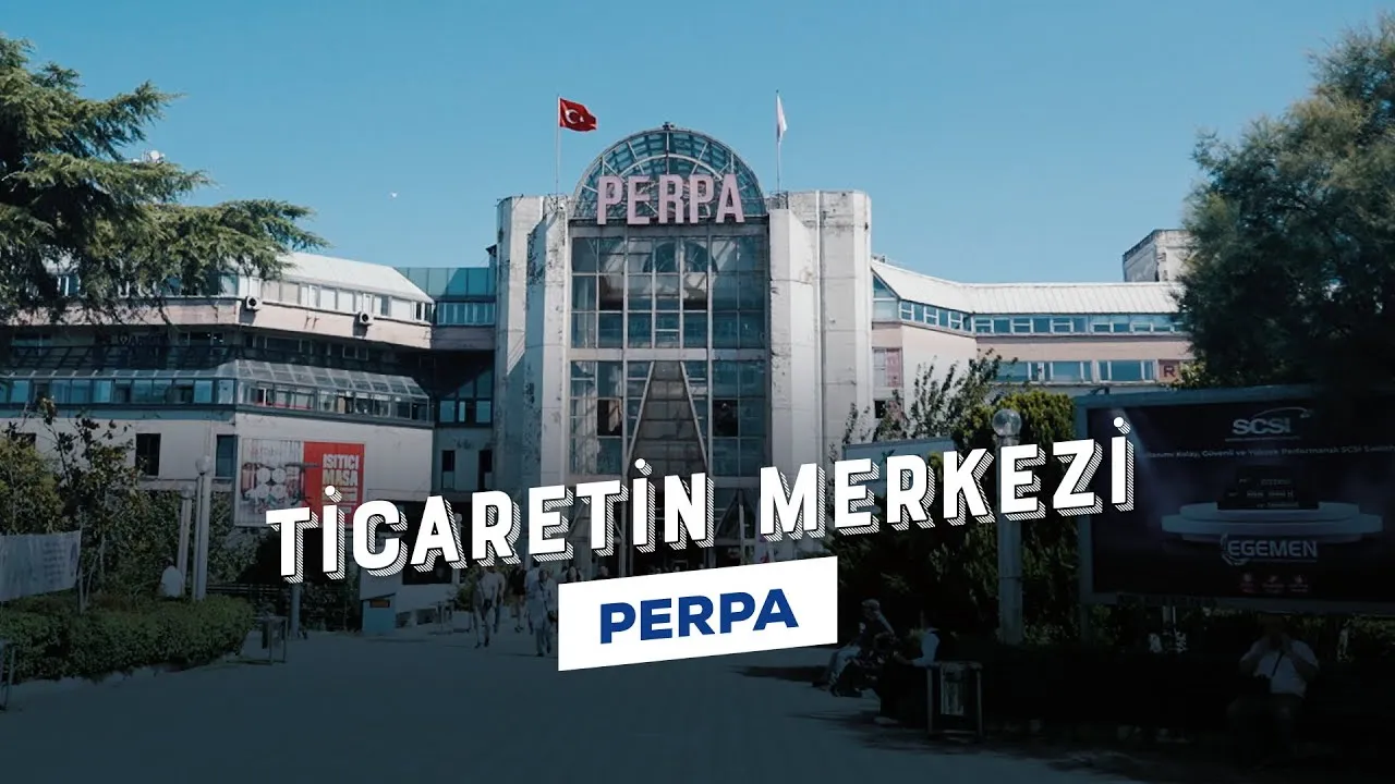 Perpa Ticaret Merkezi Teknik Servis