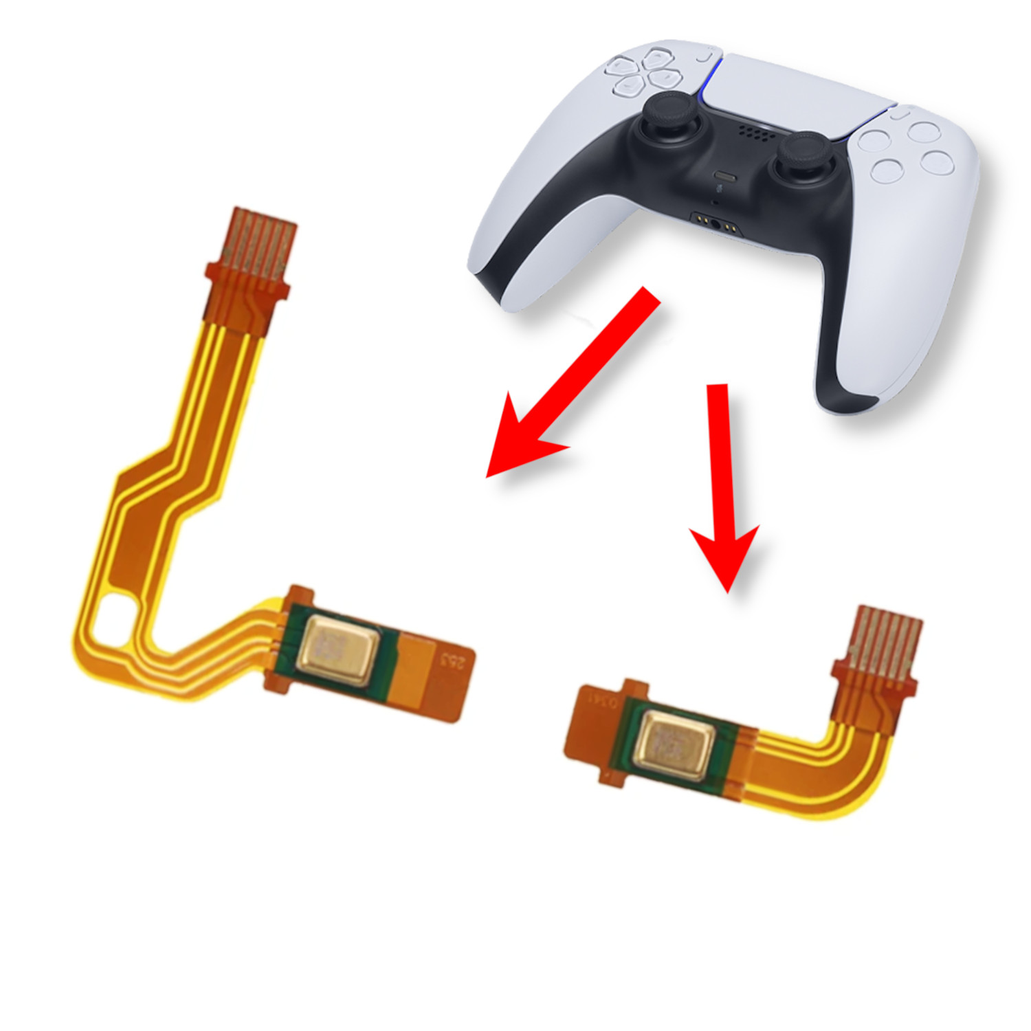 DualSense Mikrofon Değişimi