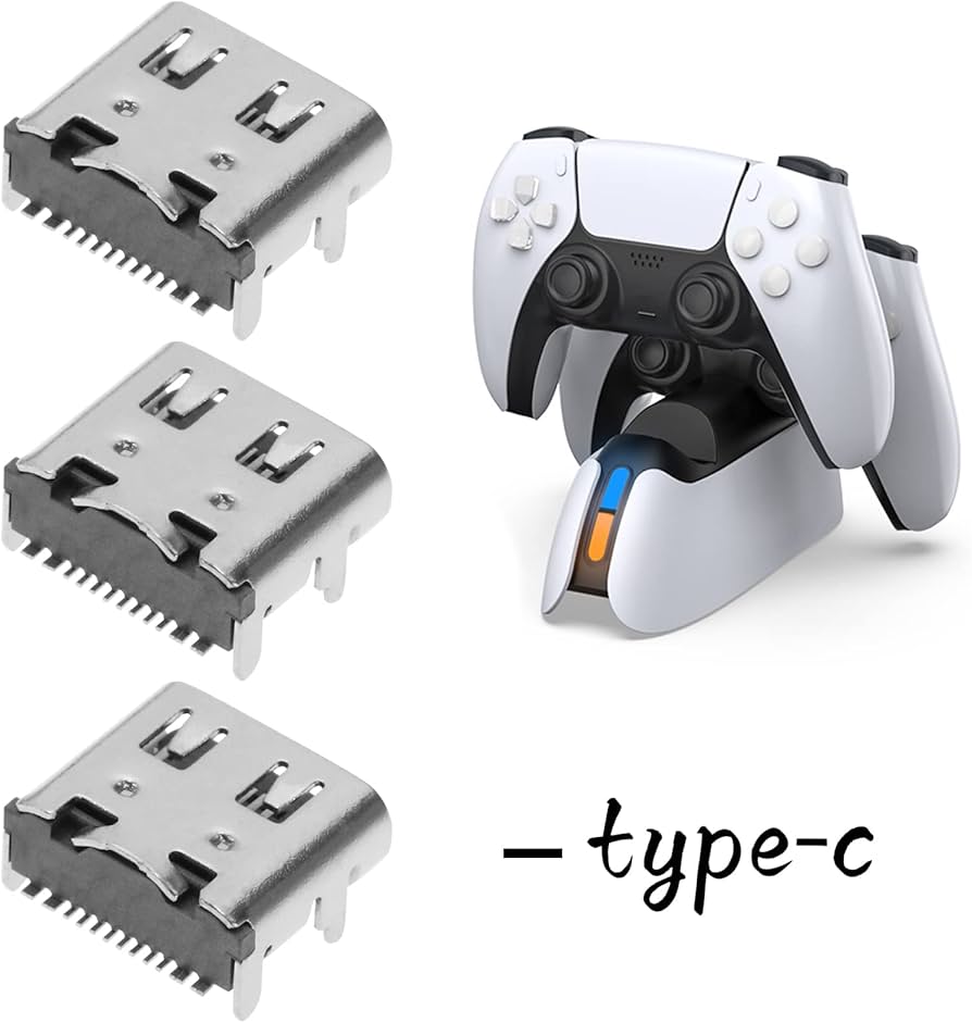 DualSense Şarj Soketi Tamiri